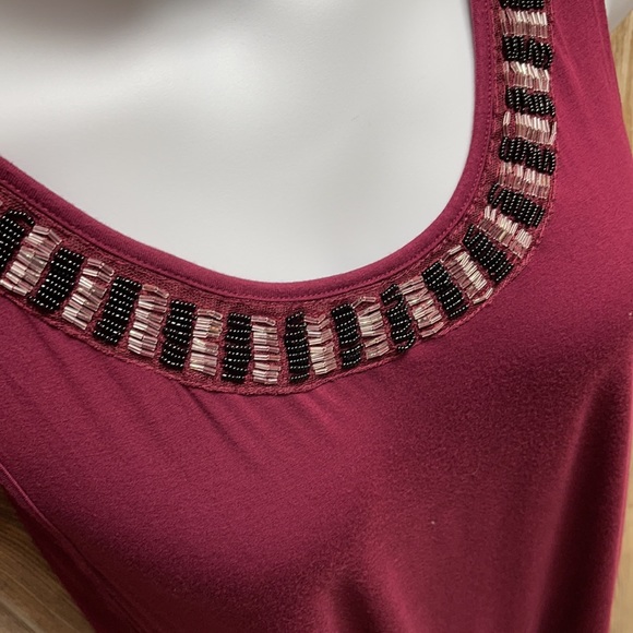 Sleeveless Tunic tank asymmetrical - Picture 2 of 5